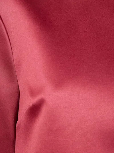 By Malene Birger Hania Top Cabernet In Burgundy