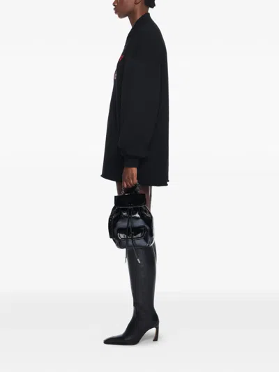 Off-white Dumbo.b Leather Backpack In Black