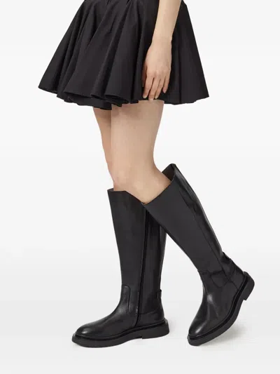 Allsaints Escher Zip-fastening Boots In Black