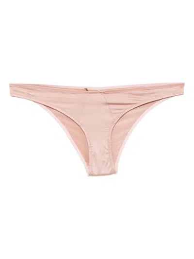 Kiki De Montparnasse Liquid Contour Brief In Pink