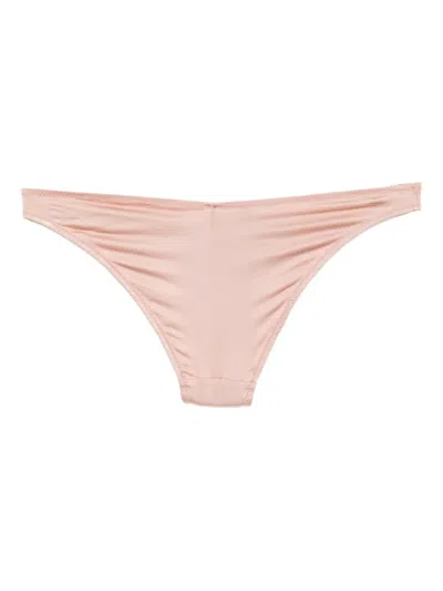 Kiki De Montparnasse Liquid Contour Brief In Pink