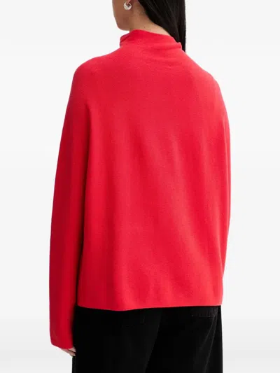 Marc O'polo Mock-neck Sweater In Red