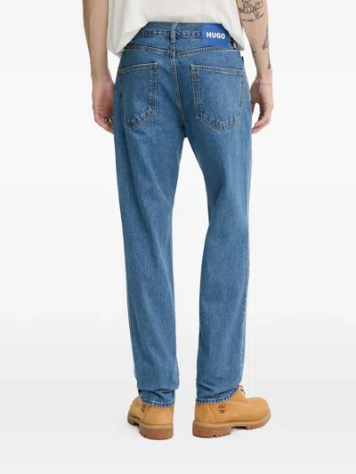 Hugo Boss Jonah Jeans In Blue
