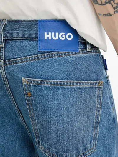 Hugo Boss Jonah Jeans In Blue