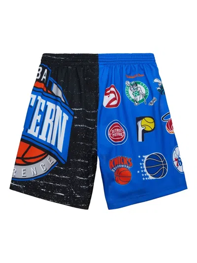 Mitchell & Ness All Star East Jumbotron 3.0 Shorts In Blue