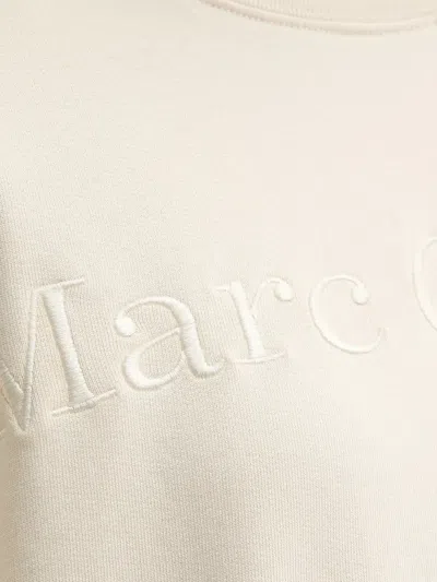 Marc O'polo Embroidered Sweatshirt In Neutral