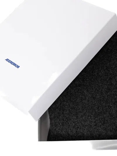 Ader Error Fringed Scarf In Black