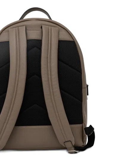 Marc O'polo Zip Backpack In Brown