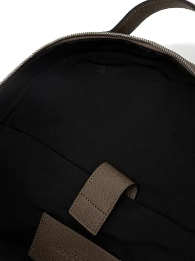 Marc O'polo Zip Backpack In Brown