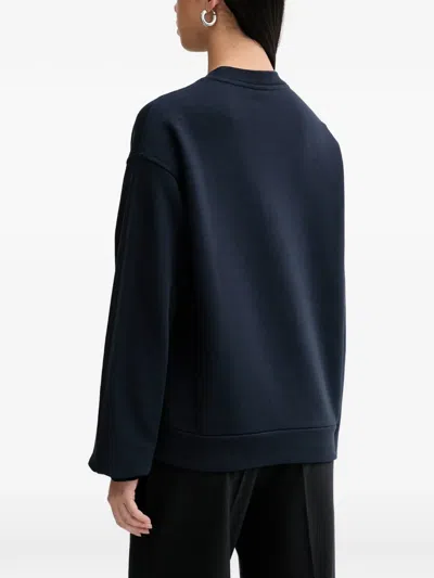 Ps By Paul Smith Appliqué Sweatshirt In Blue