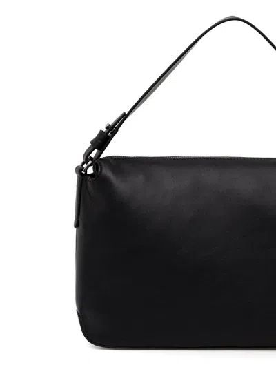 Marc O'polo Debossed Tote Bag In Black