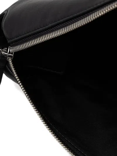 Marc O'polo Debossed Tote Bag In Black