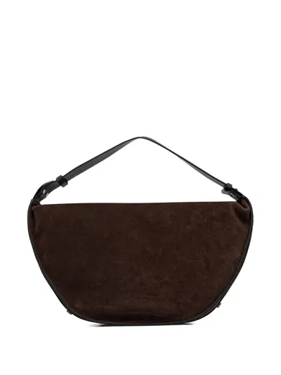 Marc O'polo Medium Hobo Zip Shoulder Bag In Brown