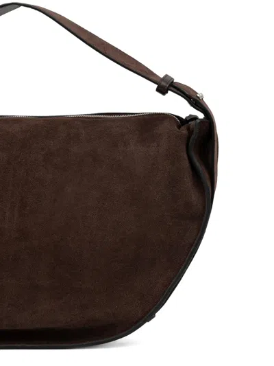 Marc O'polo Medium Hobo Zip Shoulder Bag In Brown