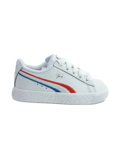 Puma Clyde 4th Of July Sneakers In White
