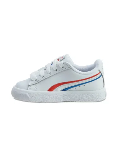 Puma Clyde 4th Of July Sneakers In White
