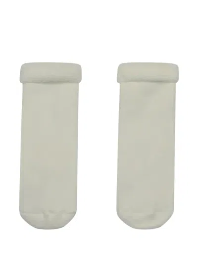 Petit Bateau Ribbed Cuff Socks (set Of Three) In Multi