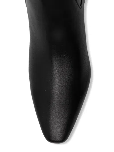 Guess Usa Pointed Knee-high Boots In Black