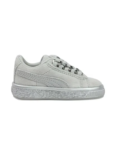 Puma Suede Classic Sneakers In White