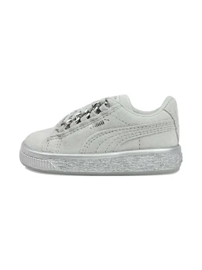 Puma Suede Classic Sneakers In White