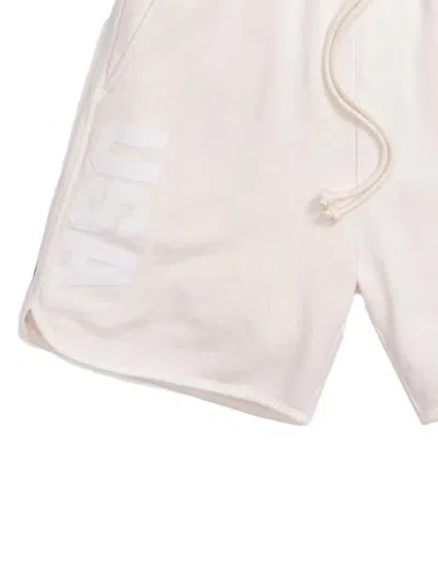 Kith 5 Rings Team Usa Running Shorts In White