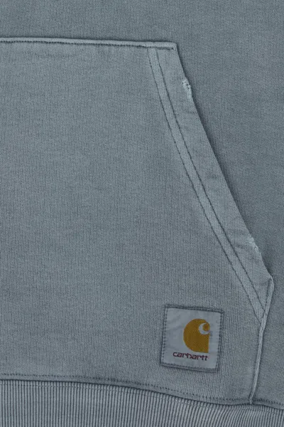 Carhartt Work In Progress Torion Cotton Hoodie In Blue