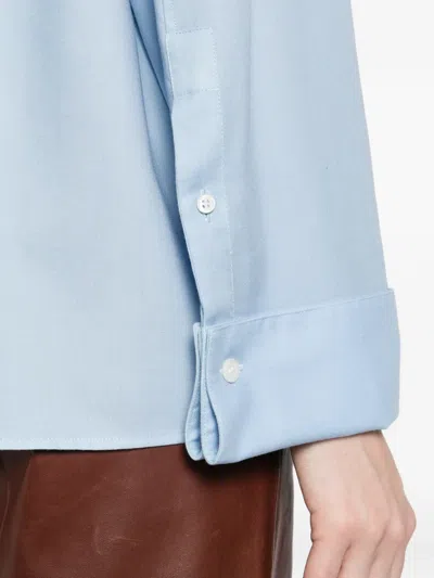 Loewe Buttoned Shirt In Blue