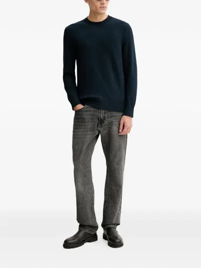 Marc O'polo Crew-neck Sweater In Blue