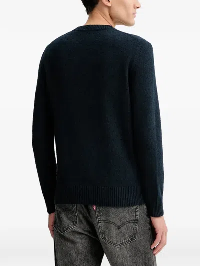 Marc O'polo Crew-neck Sweater In Blue