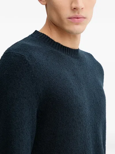 Marc O'polo Crew-neck Sweater In Blue