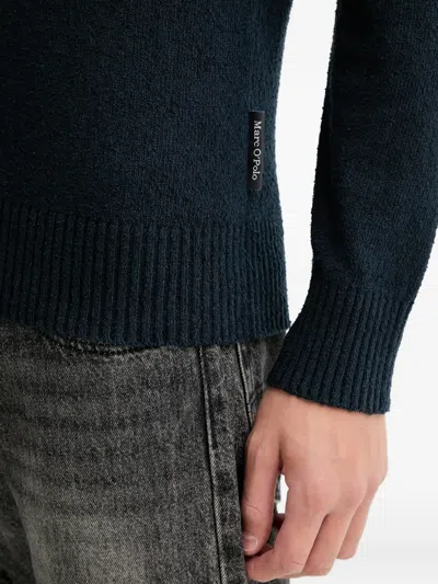 Marc O'polo Crew-neck Sweater In Blue