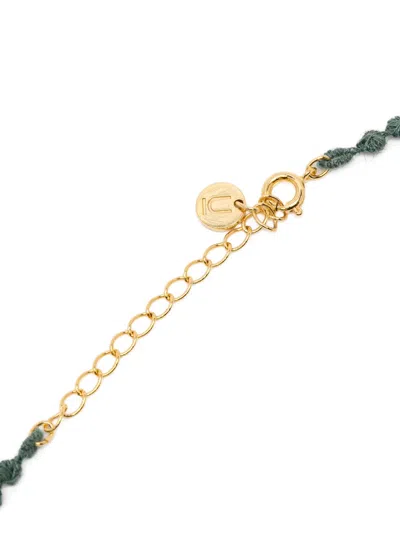 Undercover Crochet Necklace In Black