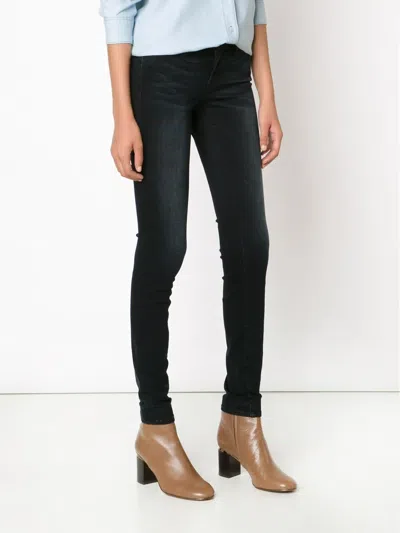 Frame Skinny Jeans In Black