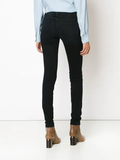 Frame Skinny Jeans In Black