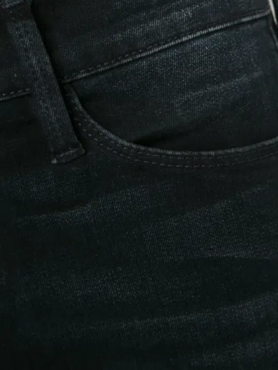 Frame Skinny Jeans In Black