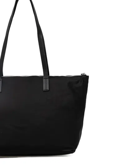 Marc O'polo Medium Zip Pocket Tote Bag In Black
