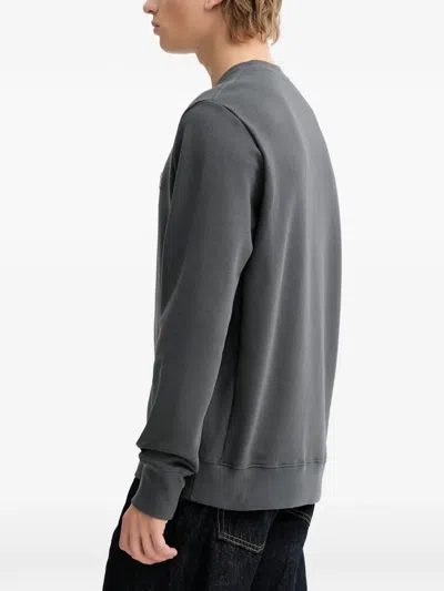 Ps By Paul Smith Embroidered Zebra Sweatshirt In Gray