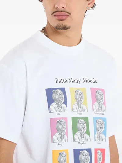 MANY MOODS 印花T恤