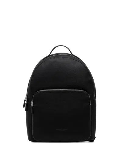 Marc O'polo Zip Backpack In Black