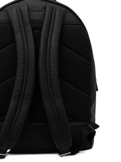 Marc O'polo Zip Backpack In Black