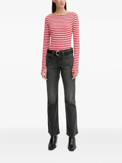 Levi's Wedgie Bootcut Jeans In Black