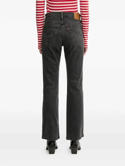 Levi's Wedgie Bootcut Jeans In Black
