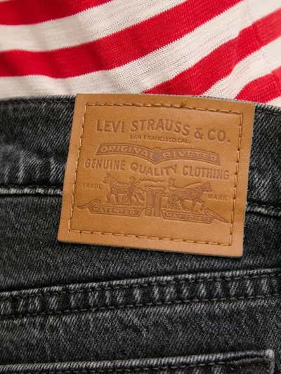 Levi's Wedgie Bootcut Jeans In Black