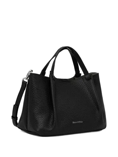 Marc O'polo Logo-detail Tote Bag In Black