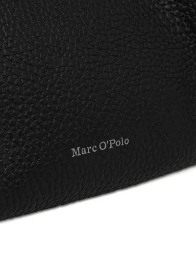 Marc O'polo Logo-detail Tote Bag In Black