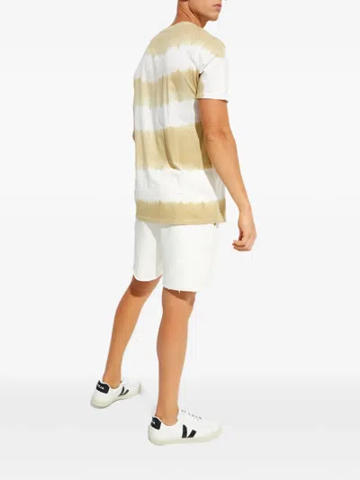 Ser.o.ya Hunter Striped Round-neck T-shirt In Multi