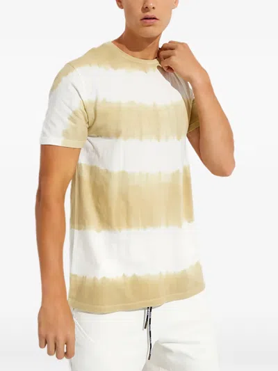 Ser.o.ya Hunter Striped Round-neck T-shirt In Multi
