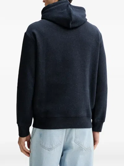 Marc O'polo Logo Hoodie In Blue