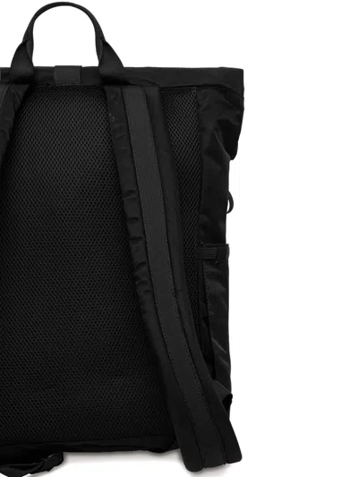 Marc O'polo Buckle Rolltop Backpack In Black