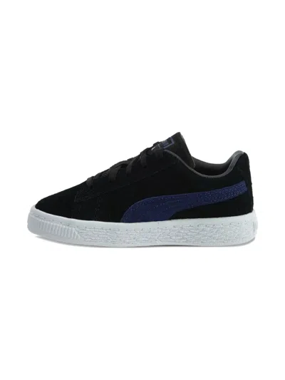 Puma Suede Sneakers In Black
